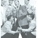 Bill Haley and the Comets 1 page magazine photo clipping X5861