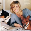 Courtney Thorne Smith 3 page magazine photo clipping X5865