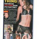 Gisele Bundchen 1 page magazine photo clipping X5882