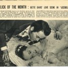 Bette Davis Henry Fonda 3 page magazine photo clipping X5901