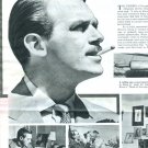 Douglas Fairbanks jr 2 page magazine photo clipping X5903