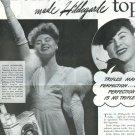 Hildegarde  Vintage ad 1 page magazine photo clipping X5910