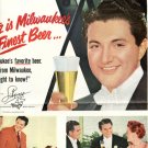 Liberace Vintage ad 1 page magazine photo clipping X5915