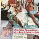Marla Maples 1 page magazine photo clipping X5921