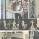 Audrey Totter magazine photo clipping lot X5943