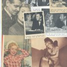Audrey Totter magazine photo clipping lot X5944