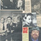 Rip Torn magazine photo clipping lot X5949