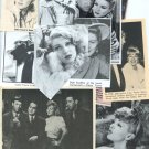 Claire Trevor magazine photo clipping lot X5960