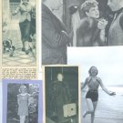 Claire Trevor magazine photo clipping lot X5961