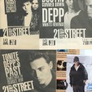Johnny Depp magazine photo clipping lot X5967
