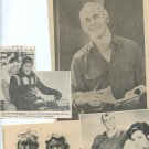 Dennis Cole magazine photo clipping lot X5971