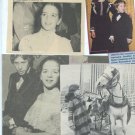 Quinn Cummings magazine photo clipping lot X5974
