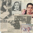 Quinn Cummings magazine photo clipping lot X5975