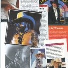 Charlie Daniels magazine photo clipping lot X5976