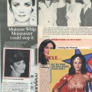 Lynda Carter magazine photo clipping lot X5978