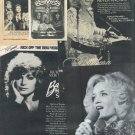Barbara Mandrell magazine photo clipping lot X5980