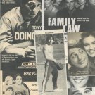 Tony Danza magazine photo clipping lot X5986