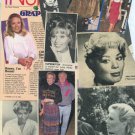 Abby Dalton magazine photo clipping lot X5988