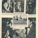 Arlene Dahl magazine photo clipping lot X5989