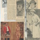 Vivian Blaine magazine photo clipping lot X5990