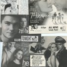 Stephen Collins magazine photo clipping lot X5991