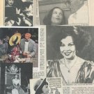 Leslie Caron magazine photo clipping lot X5994