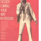David Cassidy 1 page magazine photo clipping X5995