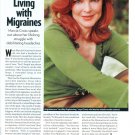 Marcia Cross 1 page magazine photo clipping X5996