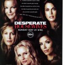 Felicity Huffman Marcia Cross 1 page magazine photo clipping X6000