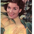 Constance Smith 1 page magazine photo clipping X6002