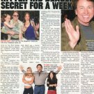 John Ritter 1 page magazine photo clipping X6005