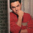 Michael Saucedo 2 page magazine photo clipping X6008
