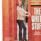 Lari White 1 page magazine photo clipping X6019