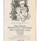 Eileen Heckert 1 page magazine photo clipping X6030