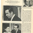 Larry Haines 1 page magazine photo clipping X6032