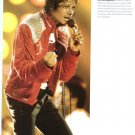 Michael Jackson 1 page magazine photo clipping X6043
