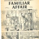Family Affair 2 page magazine photo clipping X6047