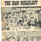 Dale Robertson Iron Horse 3 page magazine photo clipping X6049