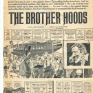 Kirk Douglas Brotherhood 3 page magazine photo clipping X6050