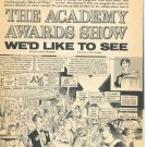 Award Shows 2 page magazine photo clipping X6051