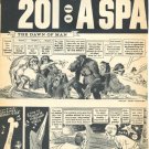 2001 A Space Odyessy  3 page magazine photo clipping X6052