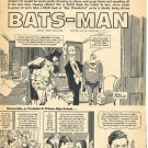 Batman Adam West 2 page magazine photo clipping X6054