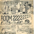 Room 222 2 page magazine photo clipping X6057