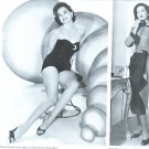 Cyd Charisse Leggy 1 page magazine photo clipping X6071
