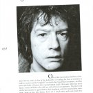John Hurt 3 page magazine photo clipping X6082