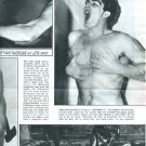Victor Mature Lupe Velez  1 page magazine photo clipping X6084