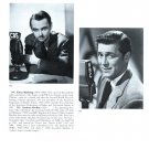 Gordon MacRae Knox Manning 1 page magazine photo clipping X6085