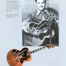 Lefty Frizzell  1 page magazine photo clipping X6088