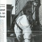 Lee Marvin 2 page magazine photo clipping X6101
