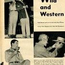 Jerry Lewis Jeff Chandler  1 page magazine photo clipping X6128